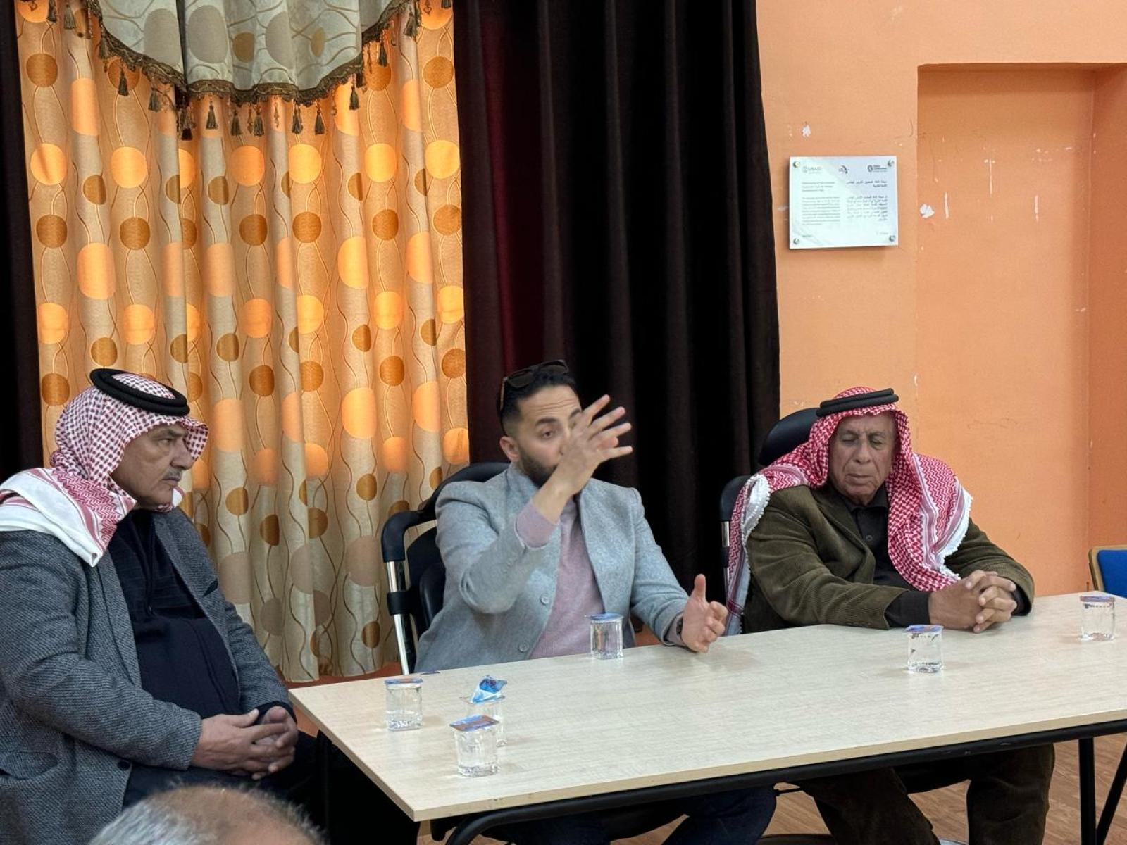 الاتحاد العام للمزارعين الاردنيين يقيم ورشة عمل في المفرق حول استخدامات الطاقة البديلة