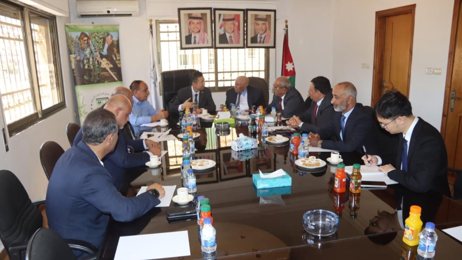 ااتحاد المزارعين والسفارة الصينية يبحثان تعزيز التعاون وإقامة مشاريع مشتركة