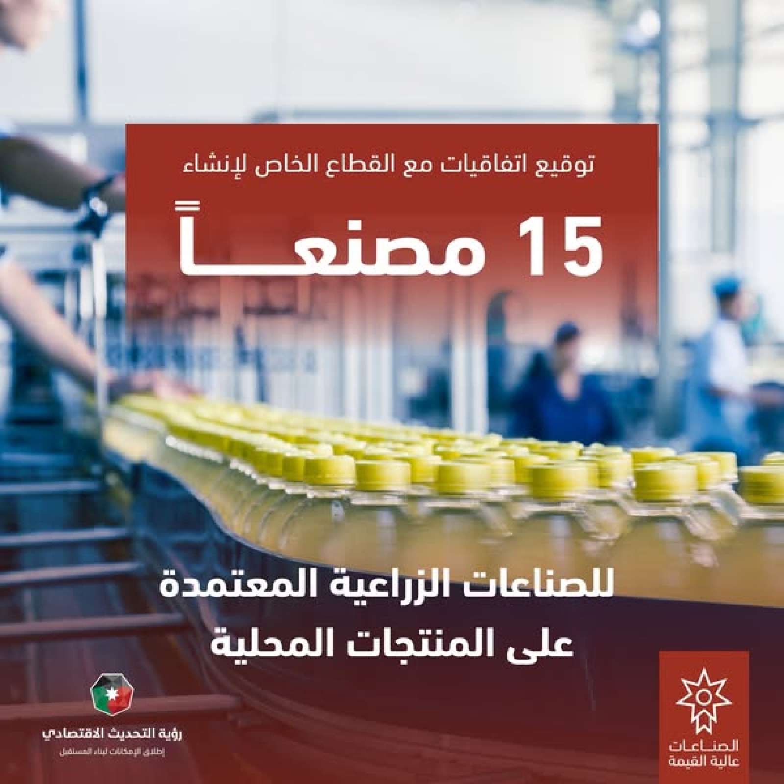 رؤية التحديث الاقتصادي - قطاع الزراعة ( فيديو)